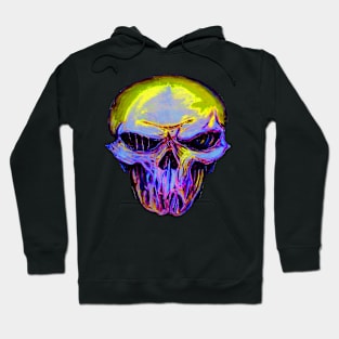 Deadly Silence yellow Hoodie